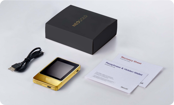 Coremetaly NeoGold what's in the box